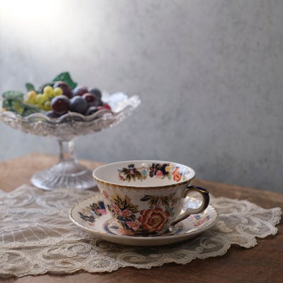 ヴィンテージティーカップ&ソーサ MASON メイソン Mandalay(マンダレイ) イギリス アンティーク食器