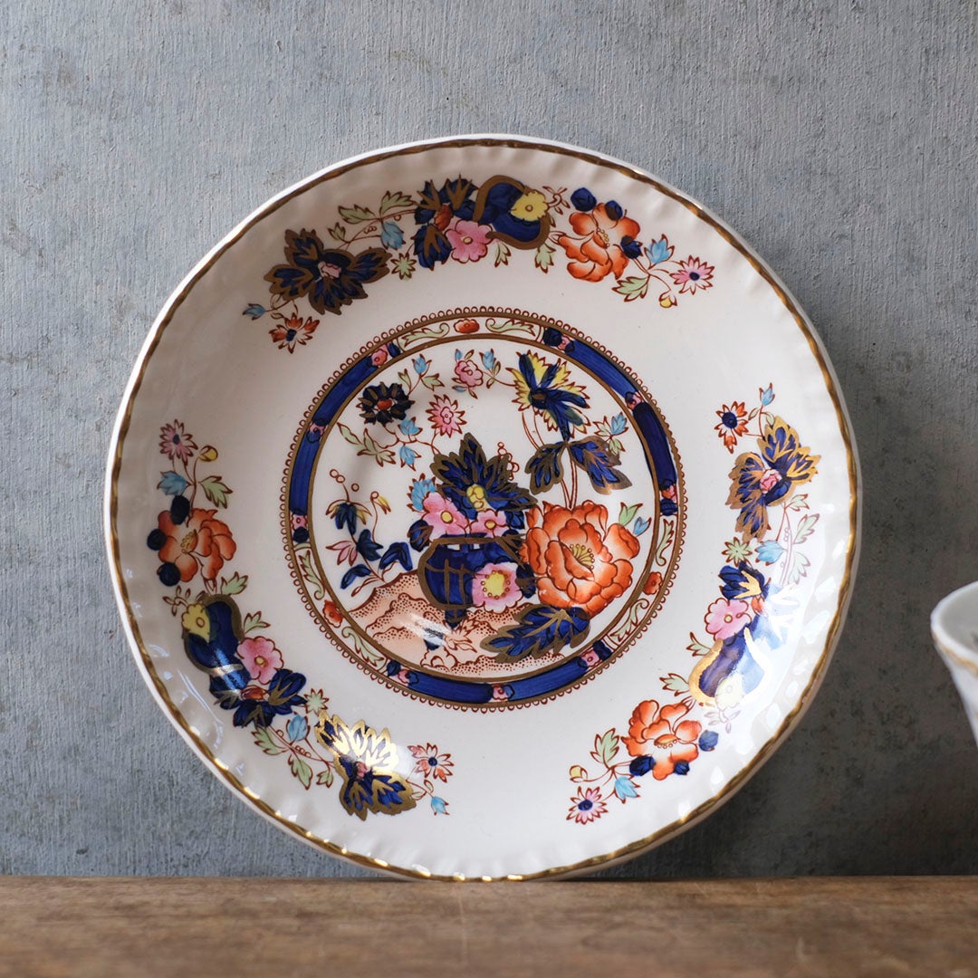 ヴィンテージティーカップ&ソーサ MASON メイソン Mandalay（マンダレイ） イギリス アンティーク食器 B8