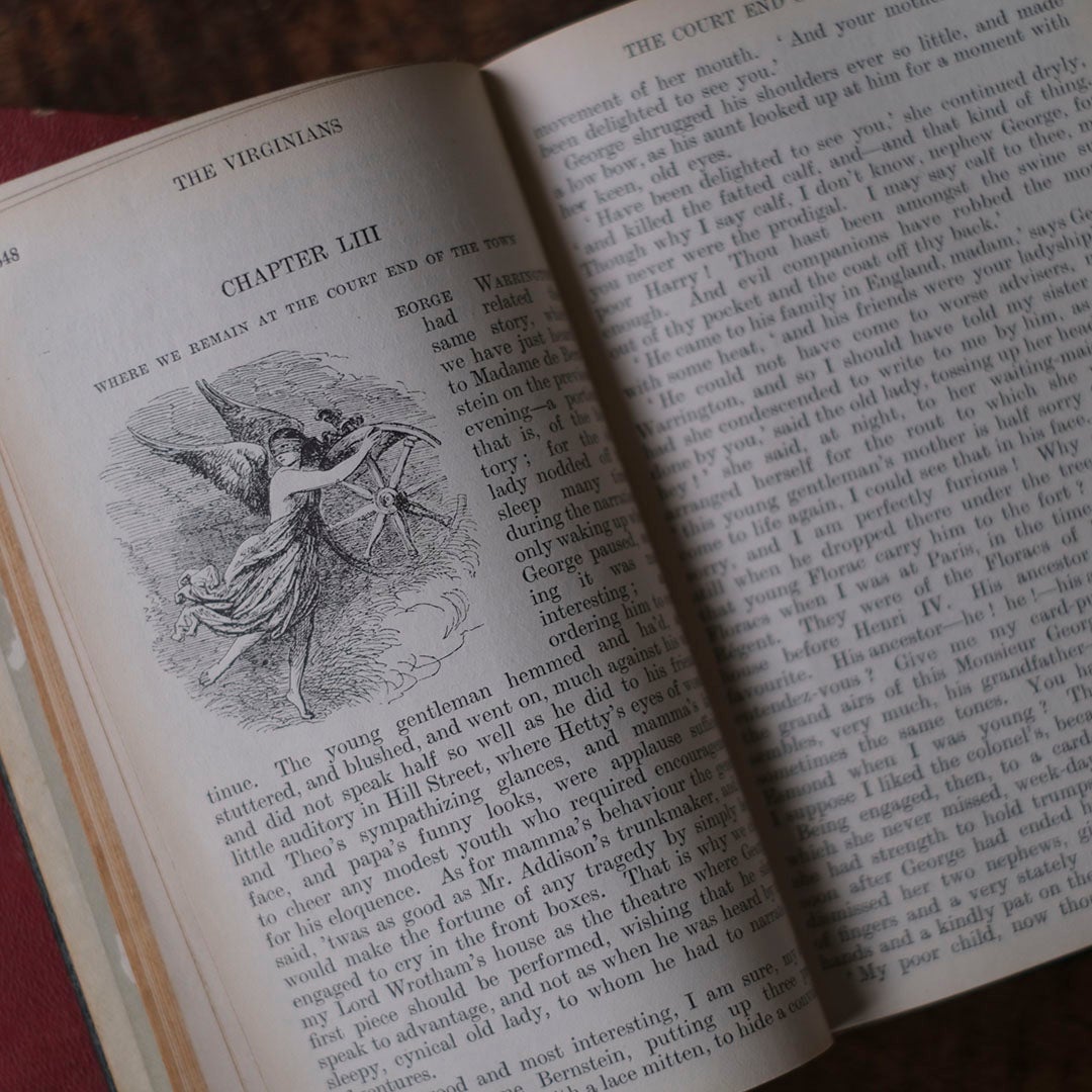 アンティークレザーブック 革張りの本 フランス5