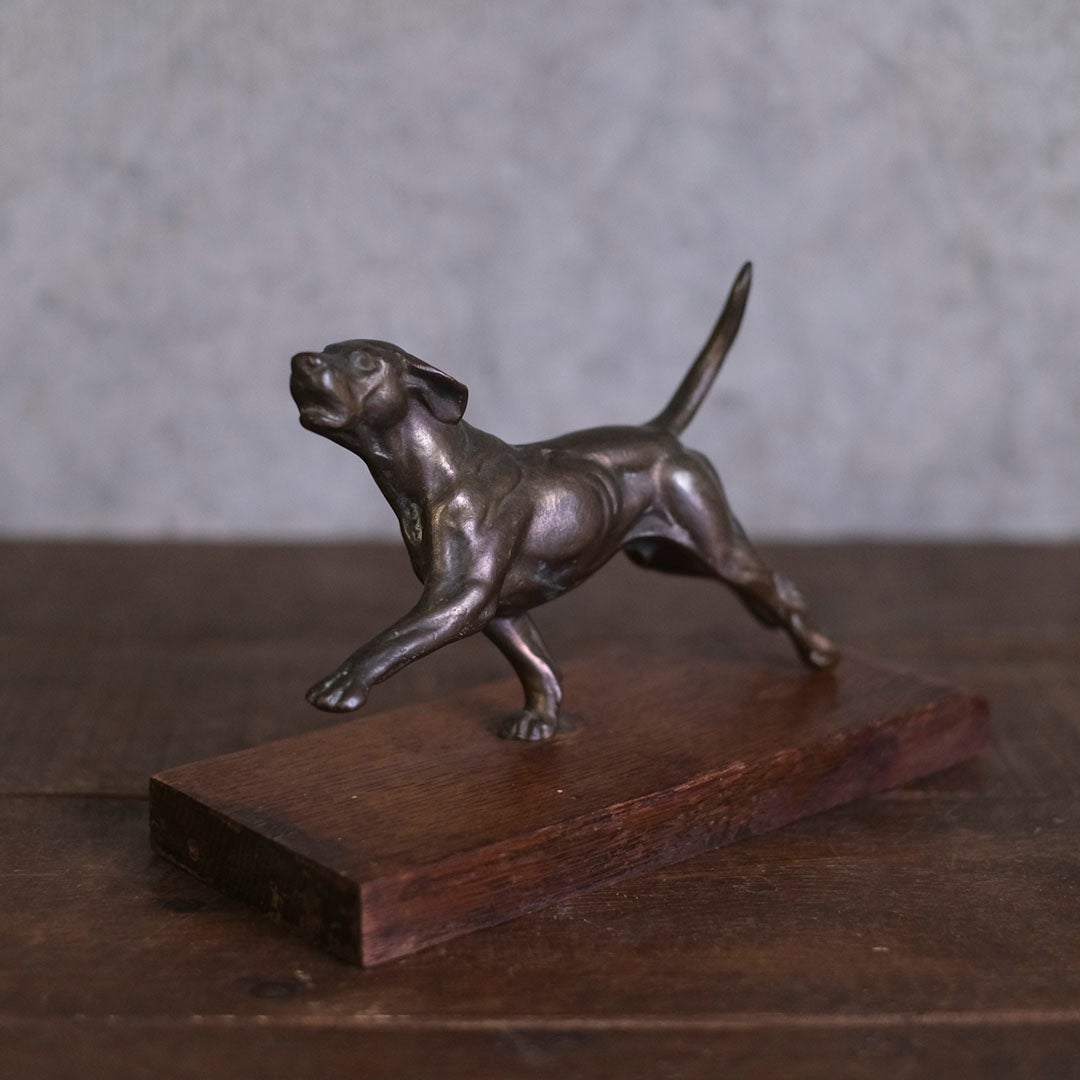 アンティーク ドッグオブジェ 置物 イギリス1