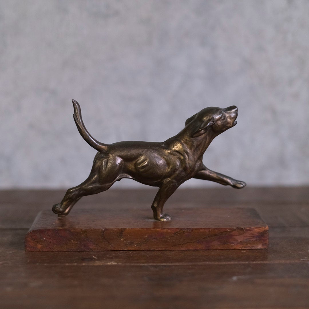アンティーク ドッグオブジェ 置物 イギリス2