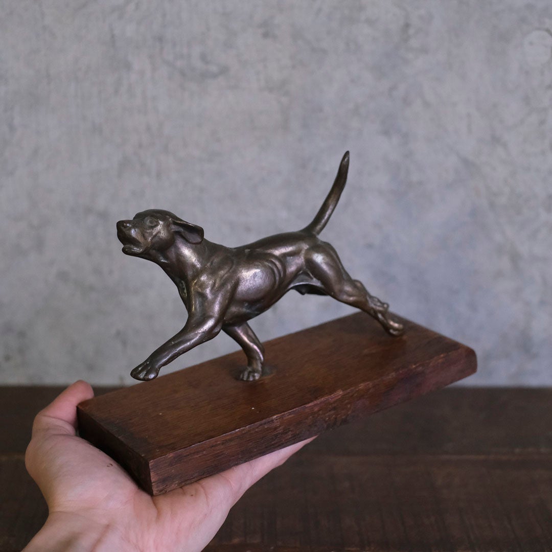 アンティーク ドッグオブジェ 置物 イギリス3