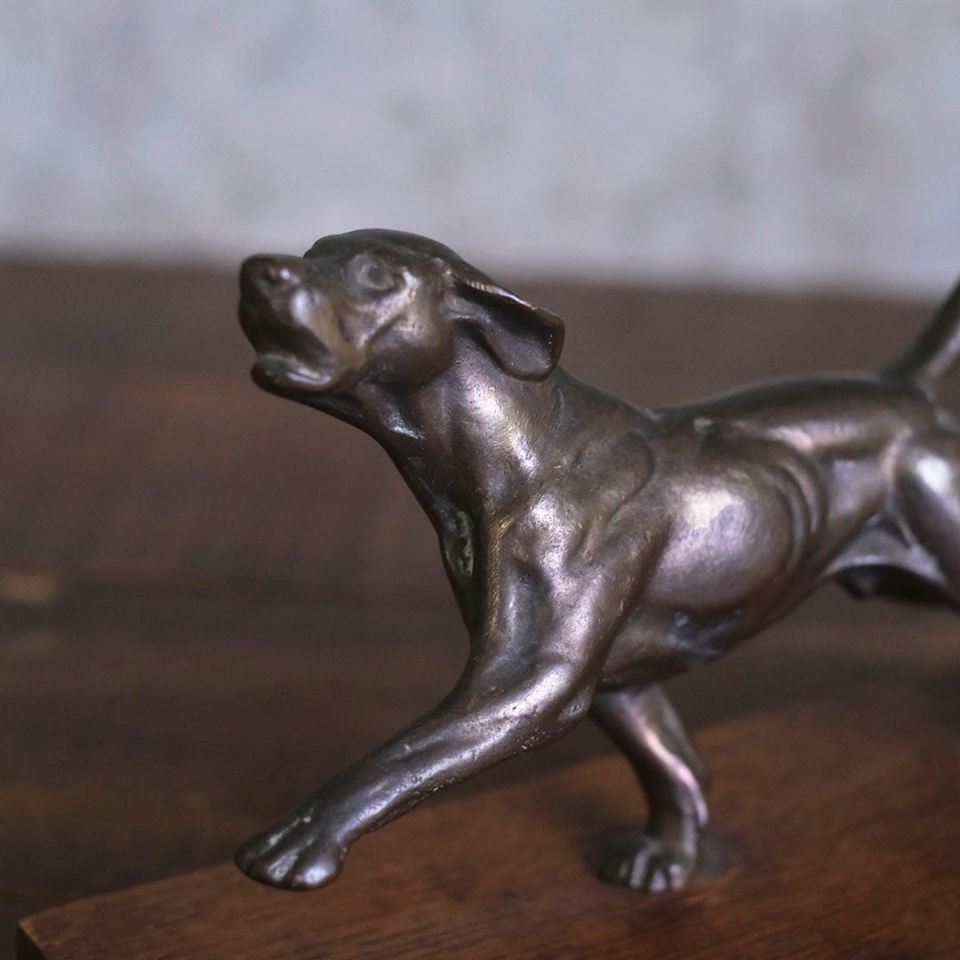 アンティーク ドッグオブジェ 置物 イギリス4