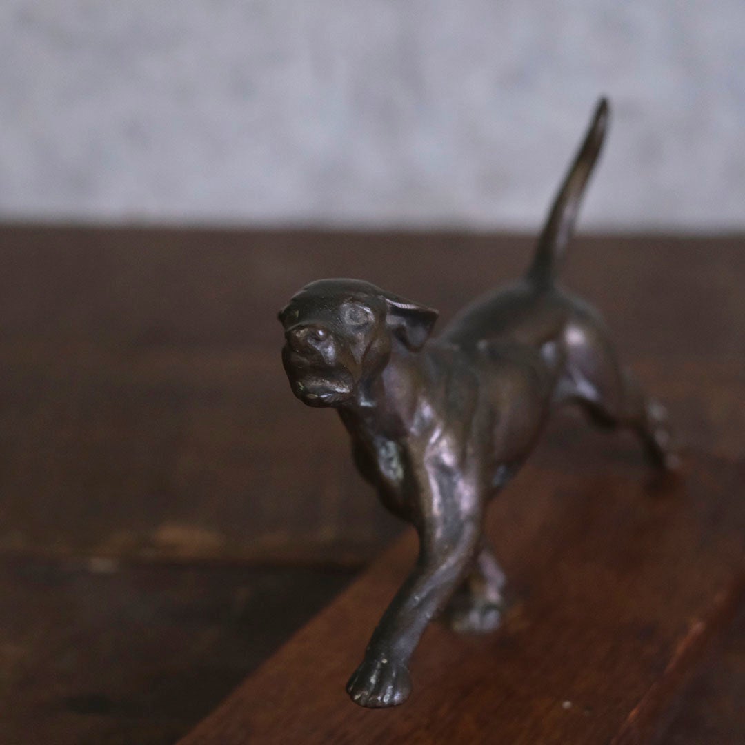 アンティーク ドッグオブジェ 置物 イギリス5