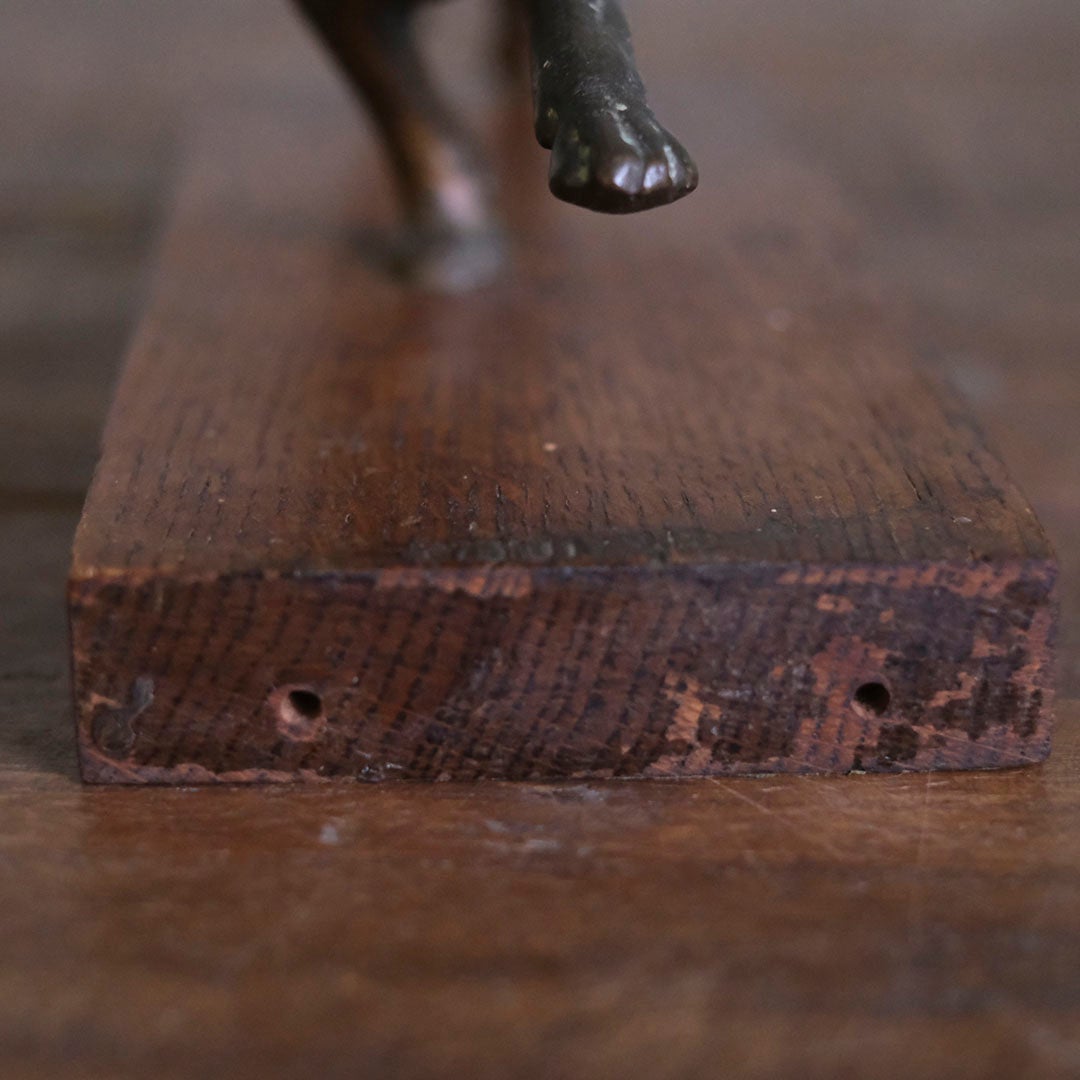 アンティーク ドッグオブジェ 置物 イギリス7