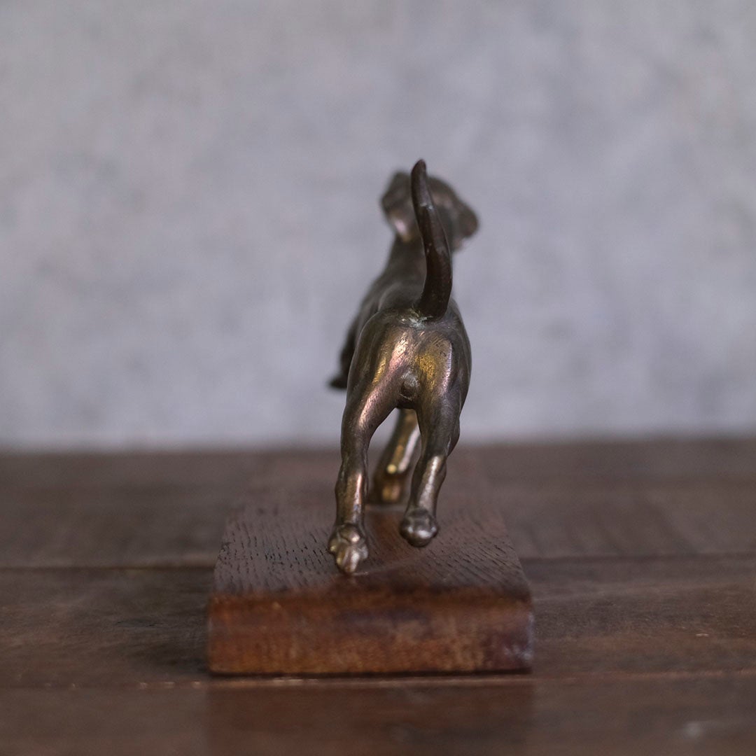 アンティーク ドッグオブジェ 置物 イギリス8