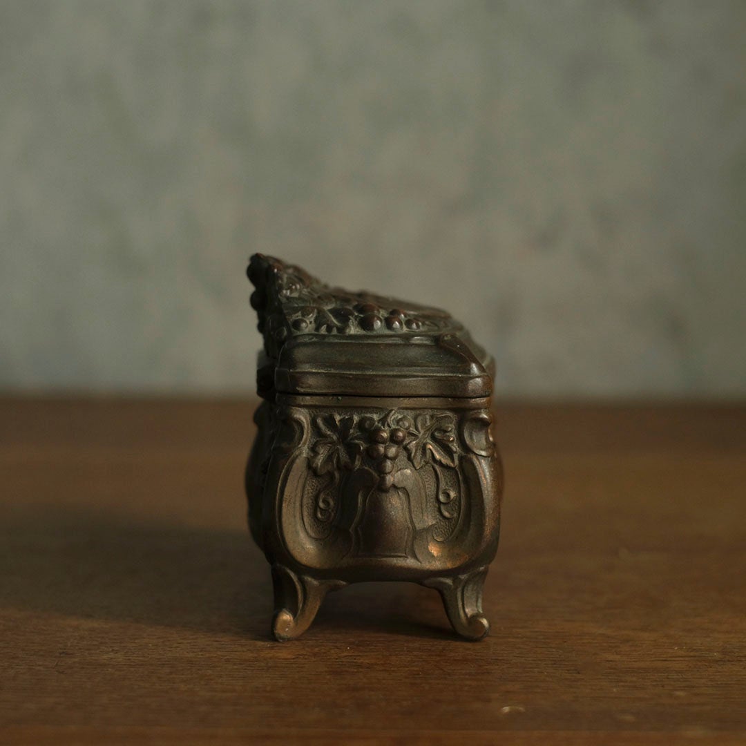 アンティークジュエリーケース ケルン大聖堂 ゴシック様式 ジュエリーボックス アクセサリーボックス4