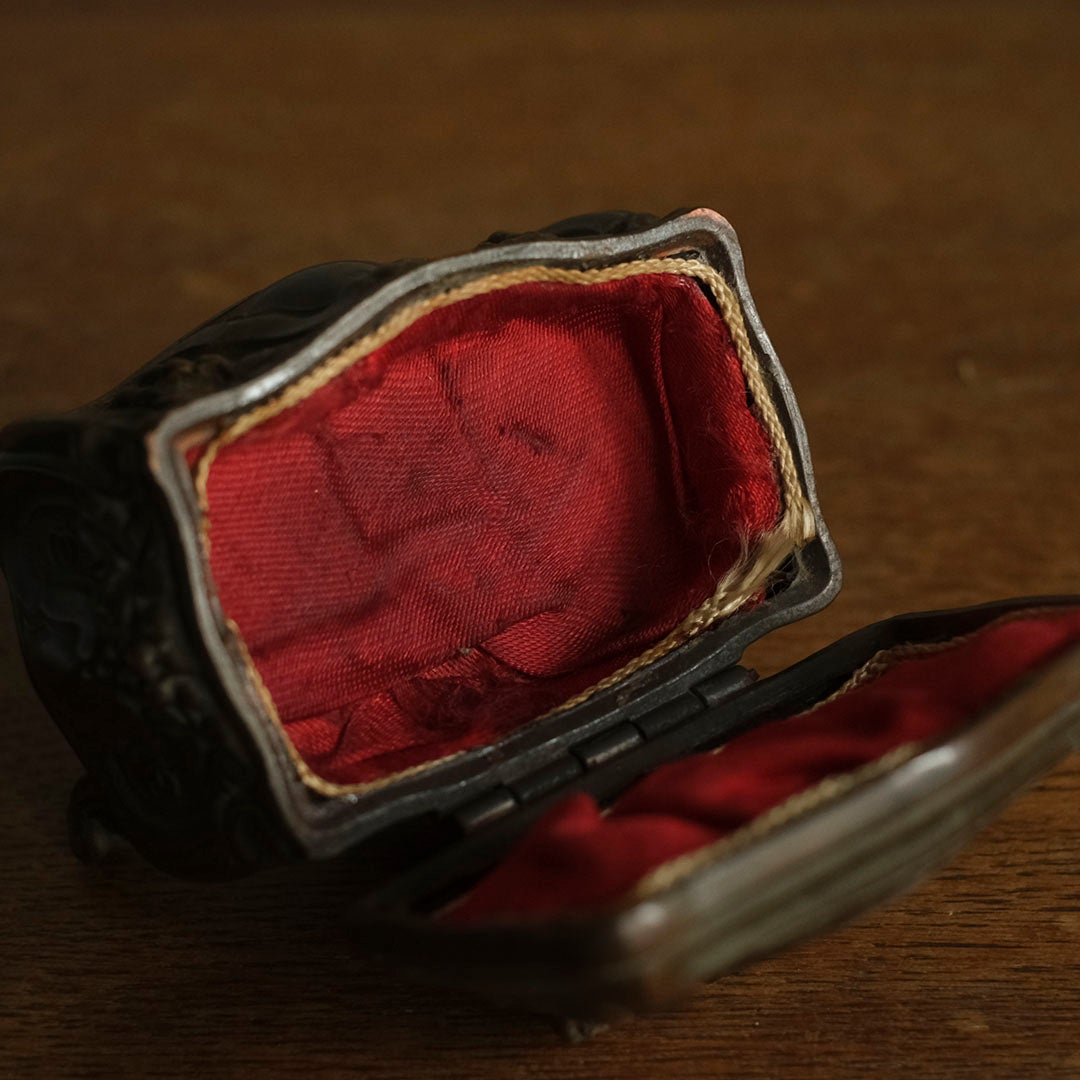 アンティークジュエリーケース ケルン大聖堂 ゴシック様式 ジュエリーボックス アクセサリーボックス5