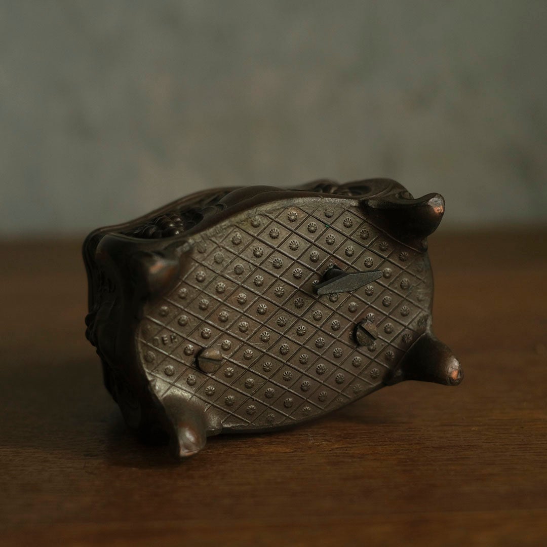 アンティークジュエリーケース ケルン大聖堂 ゴシック様式 ジュエリーボックス アクセサリーボックス7