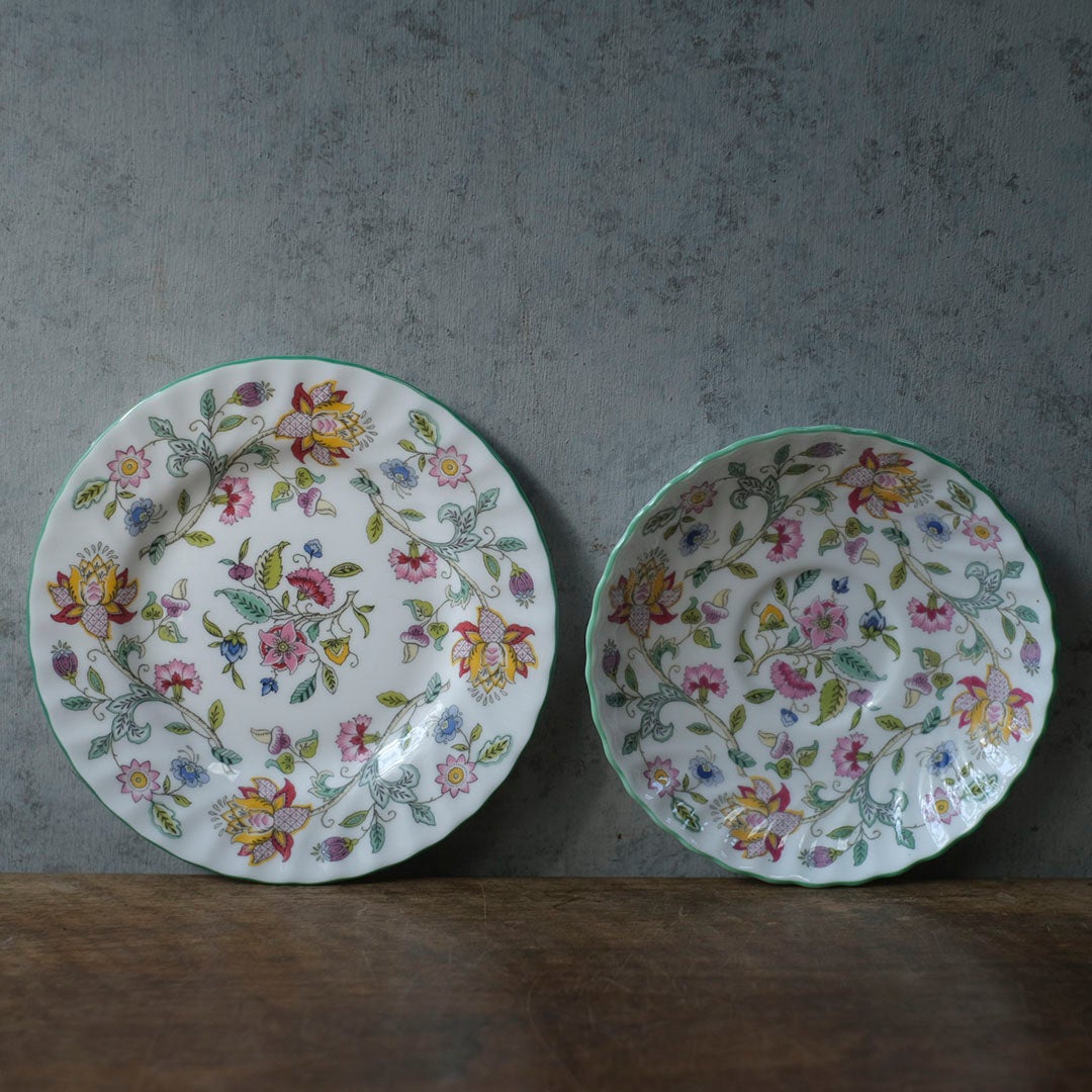 ヴィンテージティーカップトリオ MINTON ミントン イギリス4