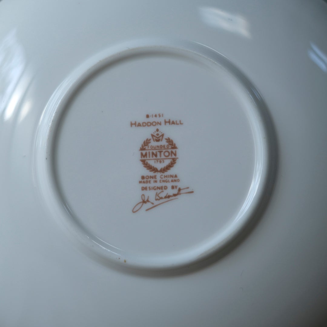 ヴィンテージティーカップトリオ MINTON ミントン イギリス6