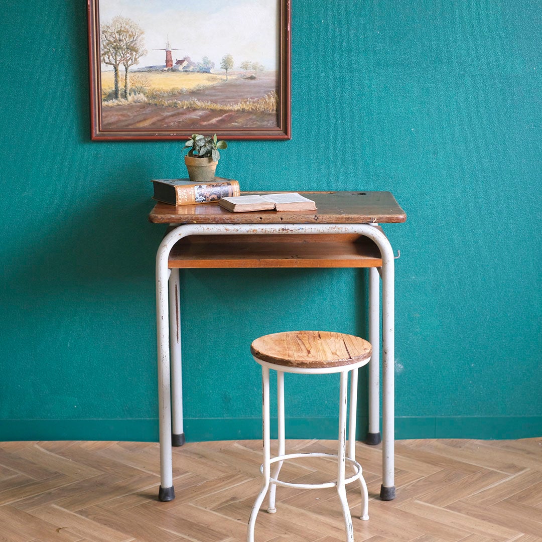 ヴィンテージスクールデスク イギリス