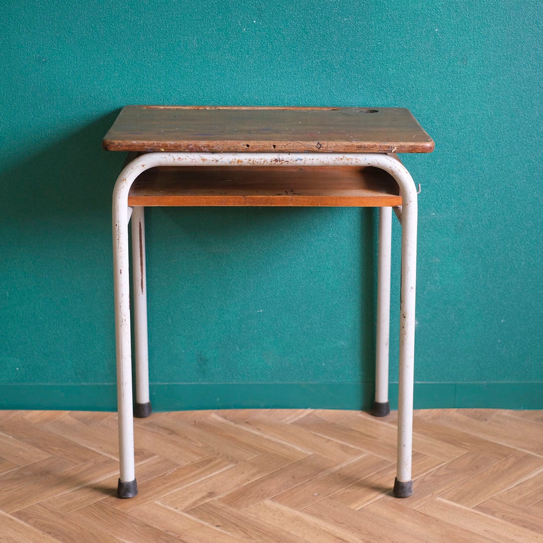 ヴィンテージスクールデスク イギリス2