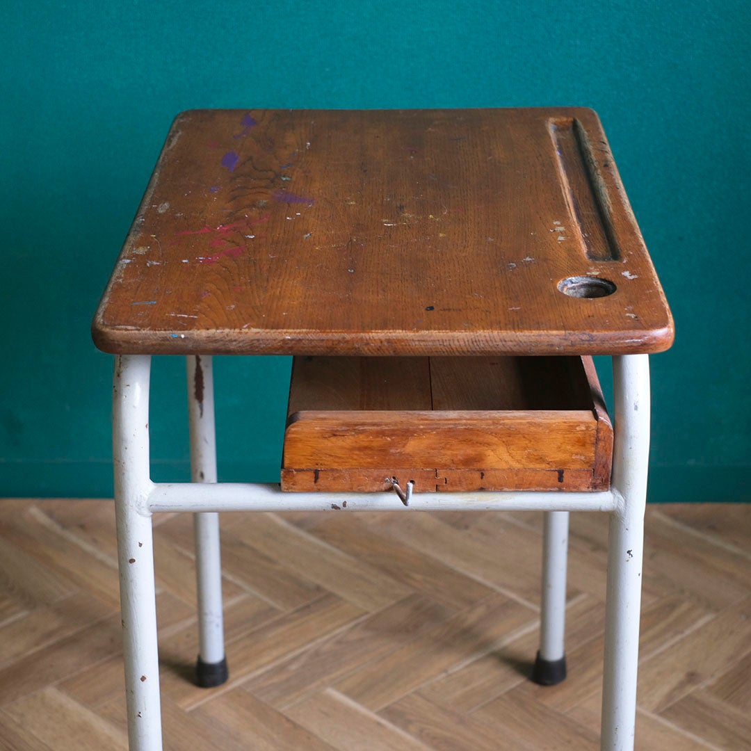 ヴィンテージスクールデスク イギリスヴィンテージスクールデスク イギリス4