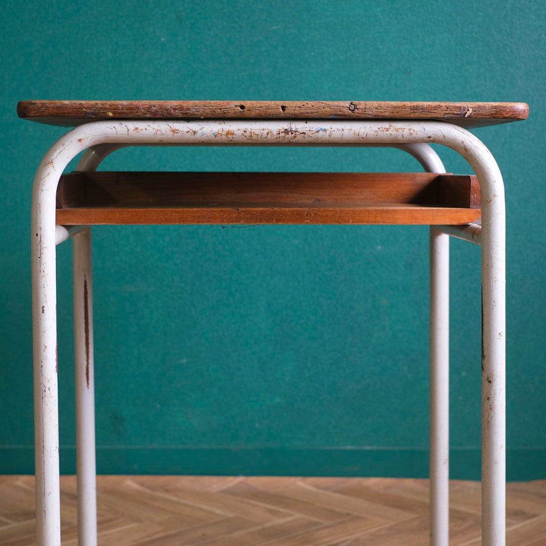 ヴィンテージスクールデスク イギリス5