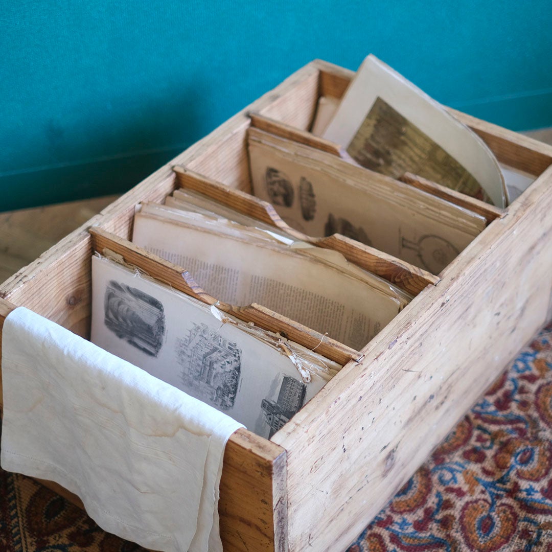 アンティーク 剥離された小さなストレージシェルフ イギリス 木製棚 パイン/アンティーク家具4