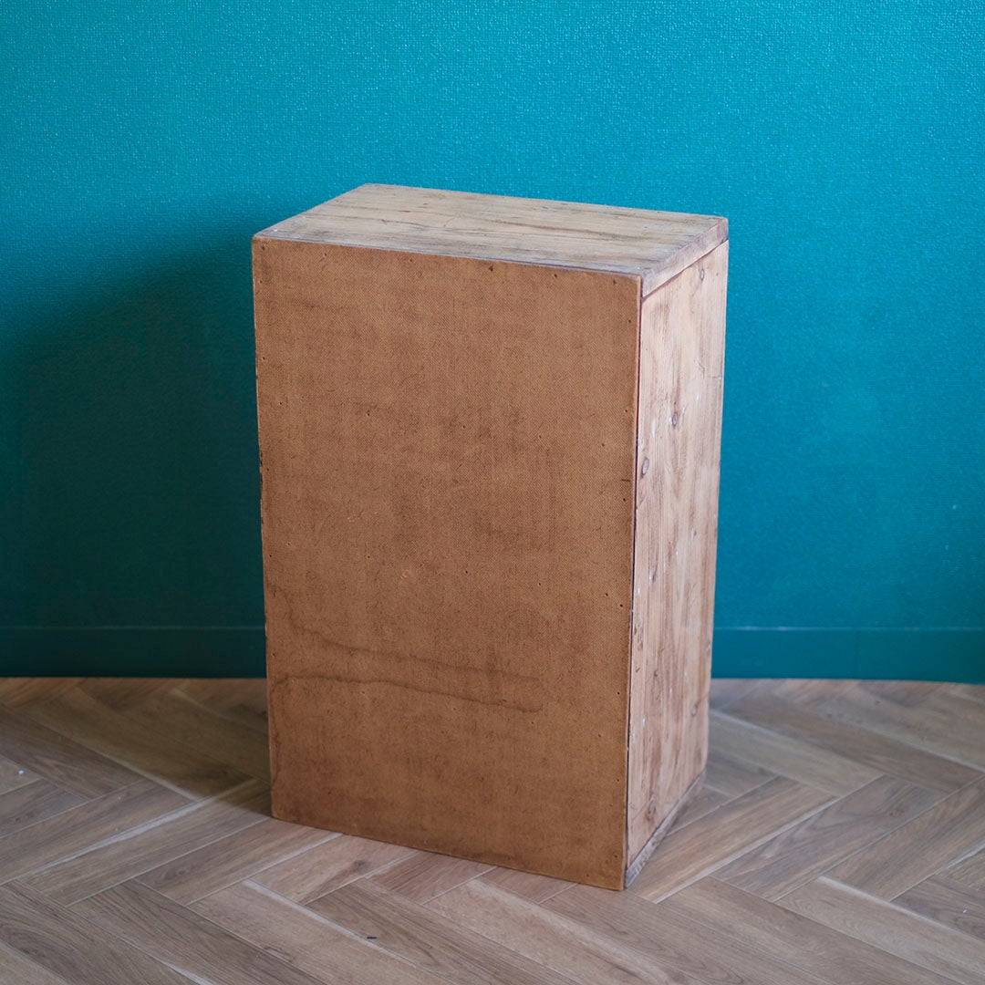 アンティーク 剥離された小さなストレージシェルフ イギリス 木製棚 パイン/アンティーク家具9