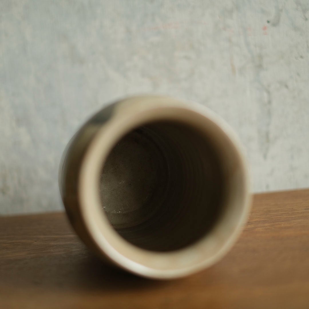 ヴィンテージフラワーベース スコットランド 作家物 アートオブジェ 花瓶4