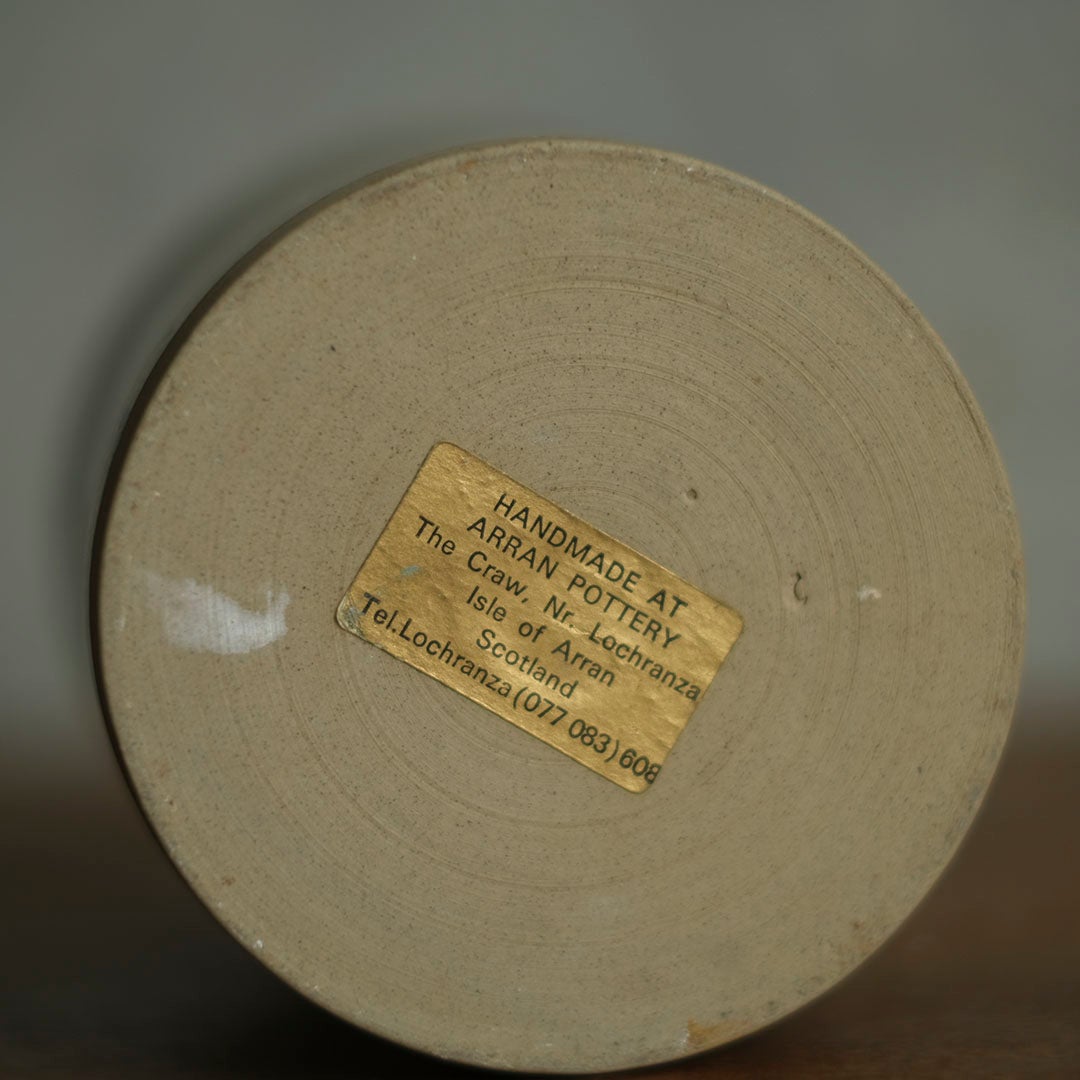 ヴィンテージフラワーベース スコットランド 作家物 アートオブジェ 花瓶5