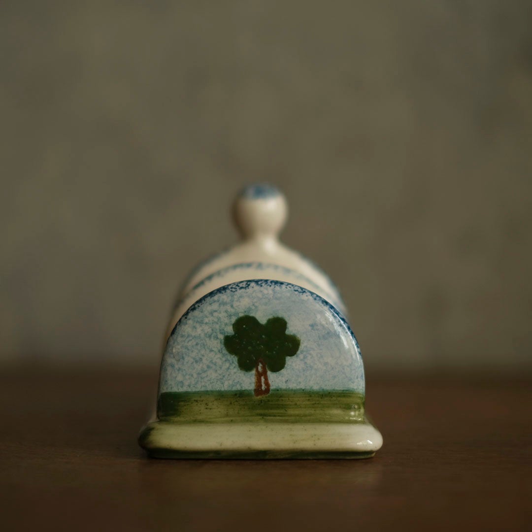 ヴィンテージトーストラック 陶器 イギリス樹木1