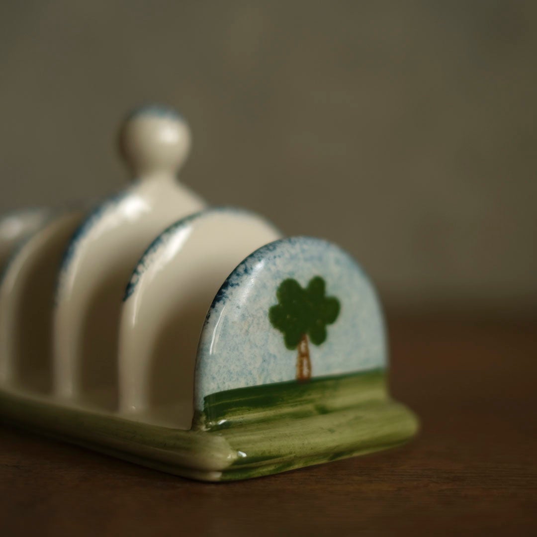 ヴィンテージトーストラック 陶器 イギリス樹木2