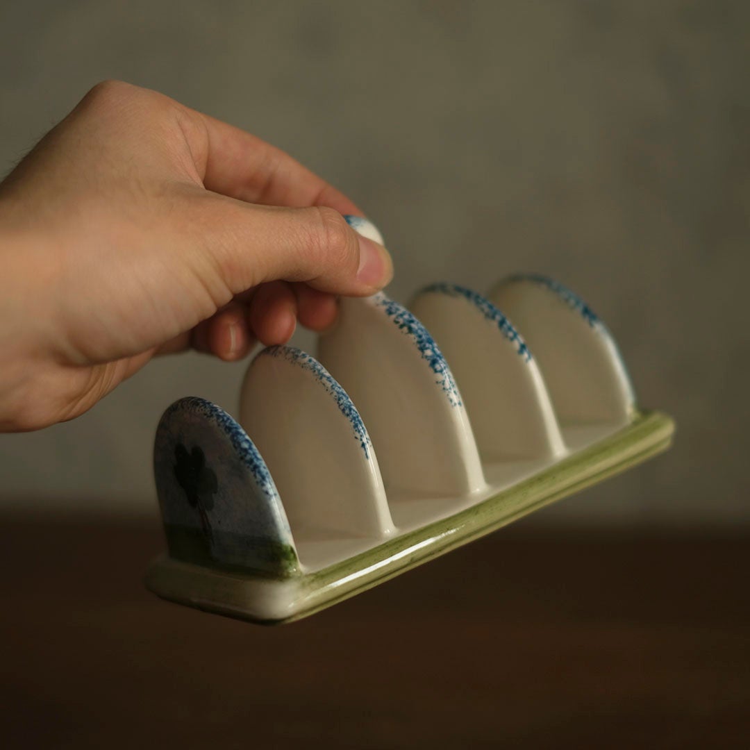 ヴィンテージトーストラック 陶器 イギリス樹木3