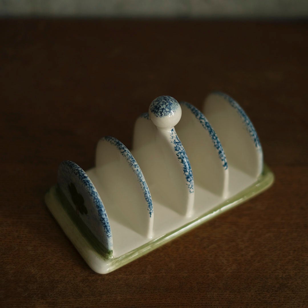 ヴィンテージトーストラック 陶器 イギリス樹木4