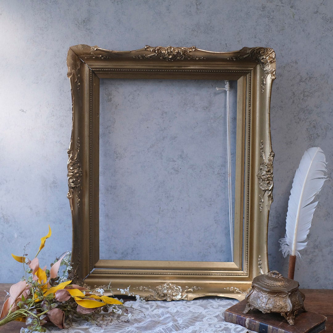 アンティークフレーム フランス 額縁 モールディング