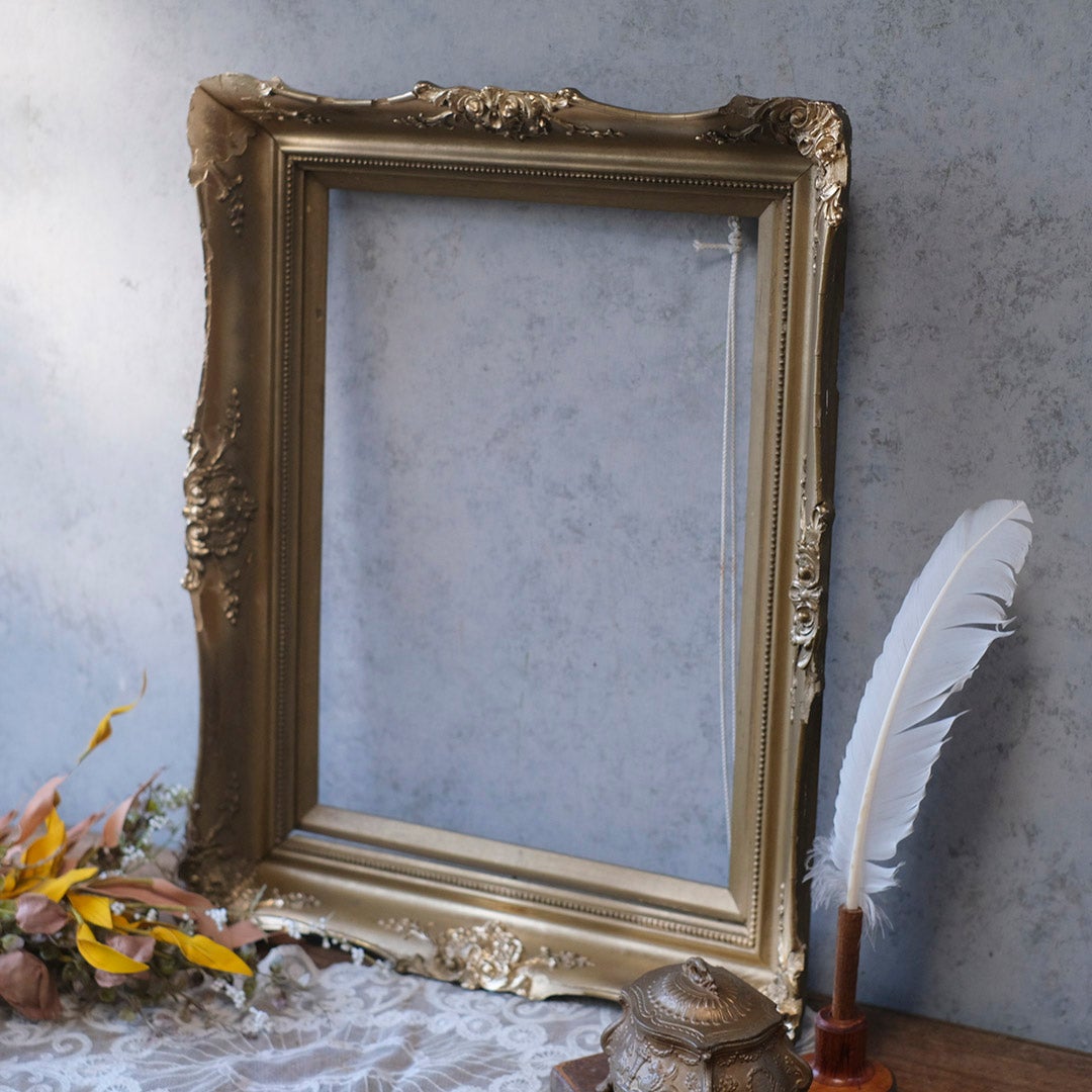 アンティークフレーム フランス 額縁 モールディング1