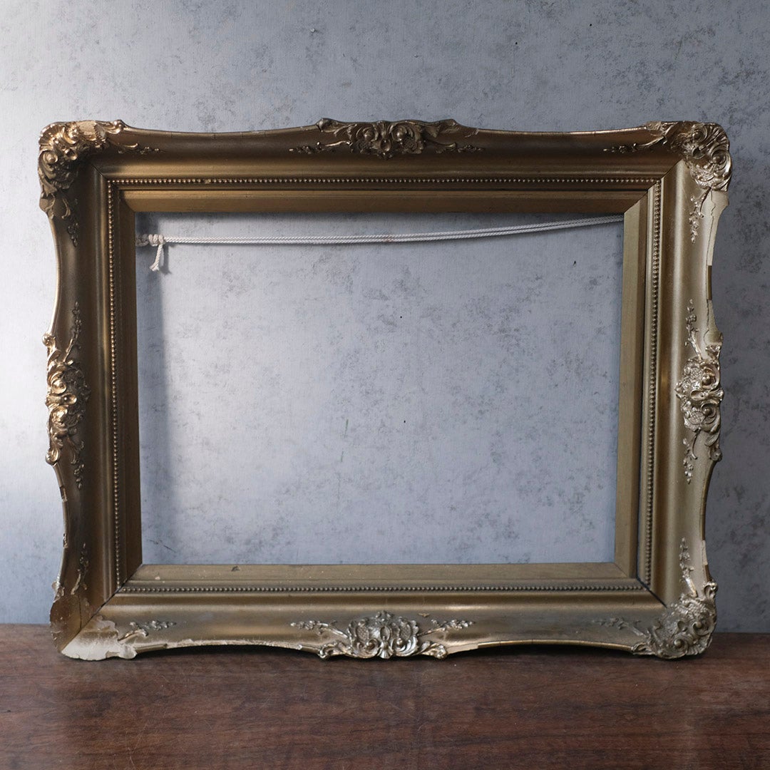 アンティークフレーム フランス 額縁 モールディング2