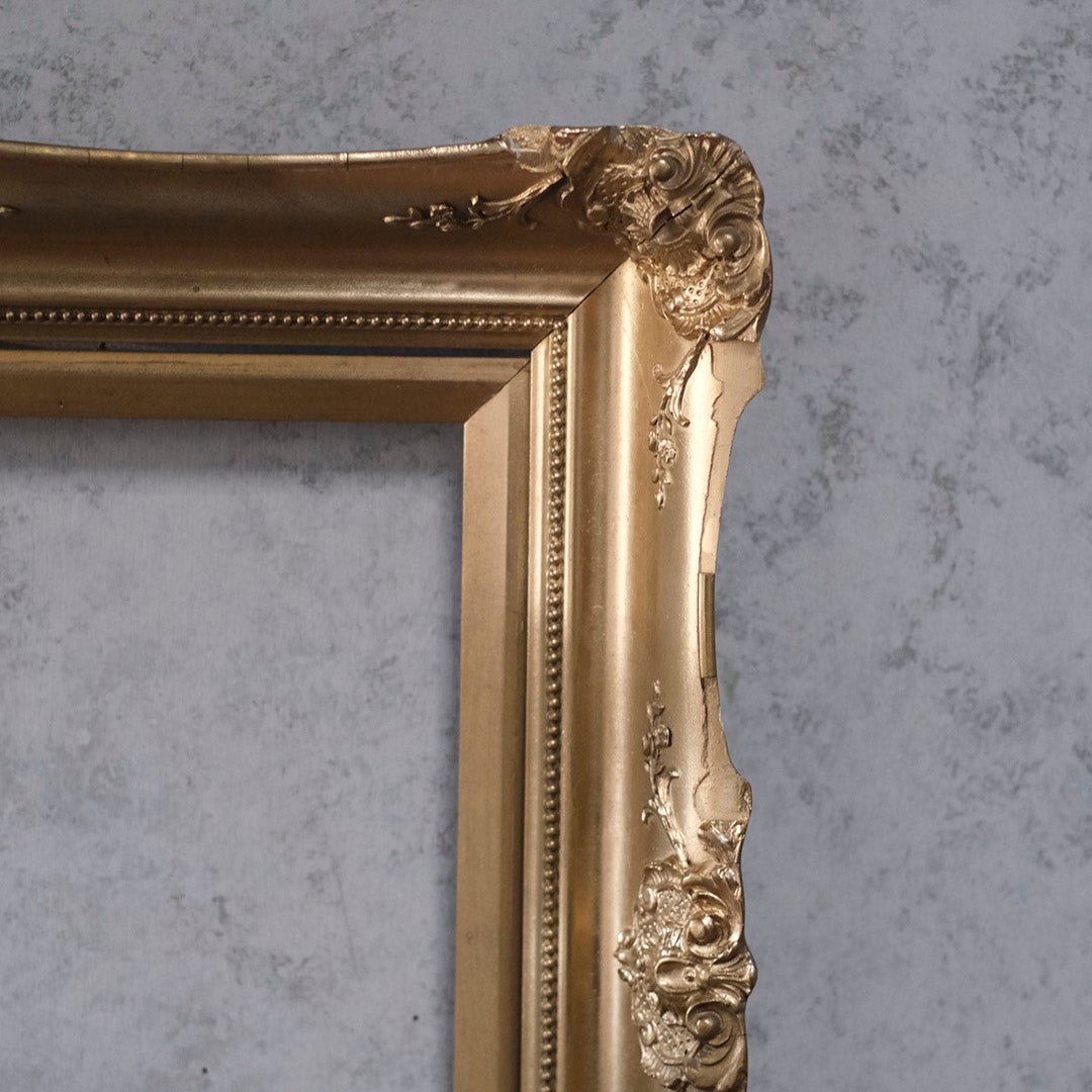 アンティークフレーム フランス 額縁 モールディング4