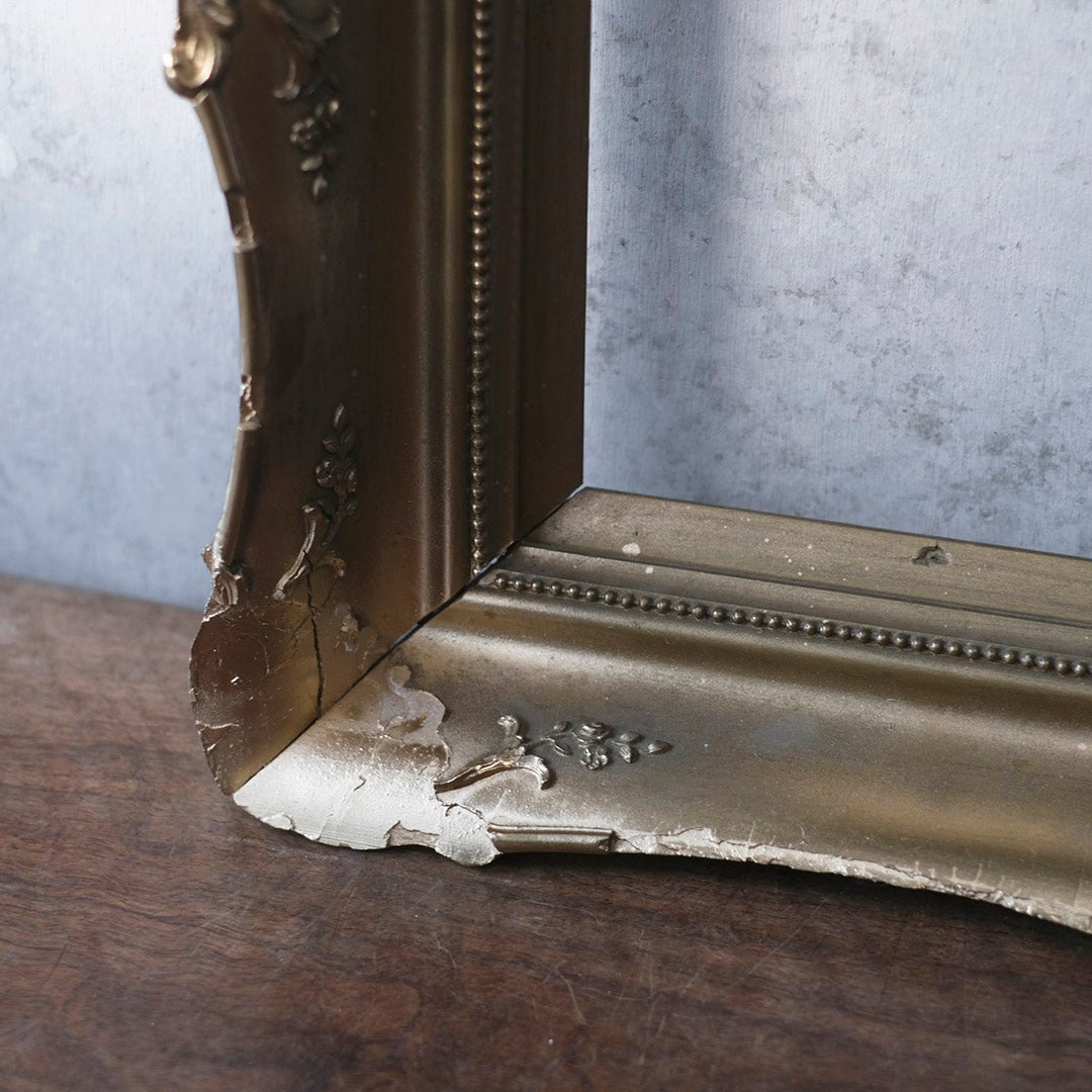 アンティークフレーム フランス 額縁 モールディング5