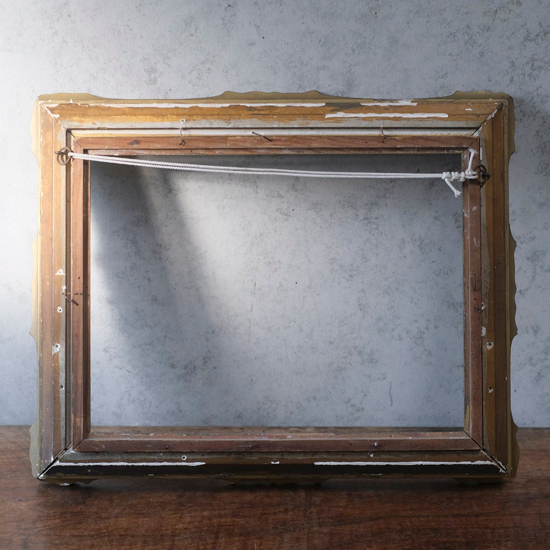 アンティークフレーム フランス 額縁 モールディング6