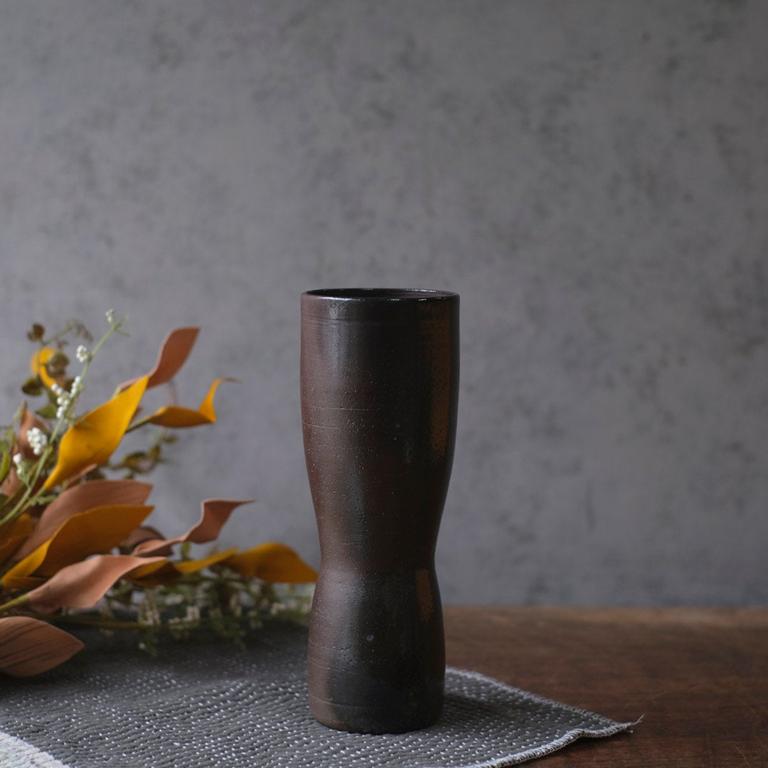 MALTOオリジナル・ビア＆焼酎カップ 高円寺 本島幸雄・作