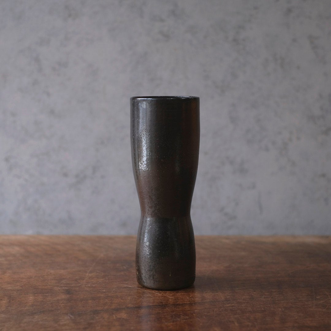 MALTOオリジナル・ビア＆焼酎カップ 高円寺 本島幸雄・作1