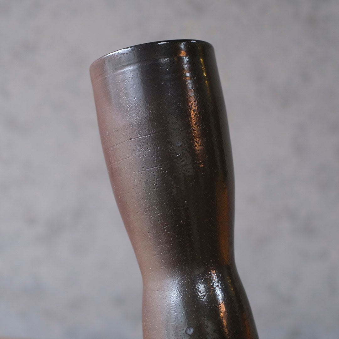 MALTOオリジナル・ビア＆焼酎カップ 高円寺 本島幸雄・作2