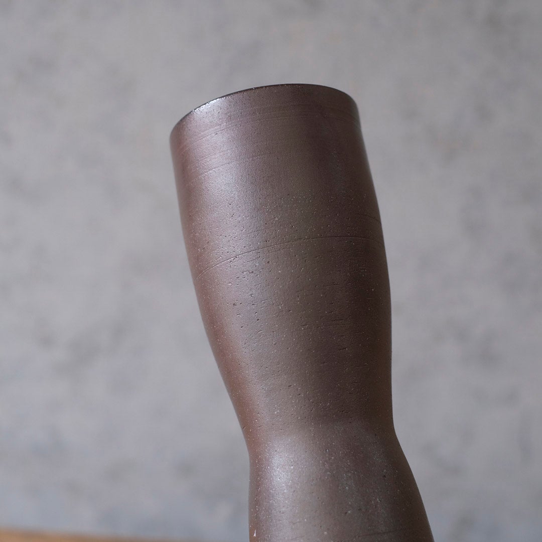 MALTOオリジナル・ビア＆焼酎カップ 高円寺 本島幸雄・作3