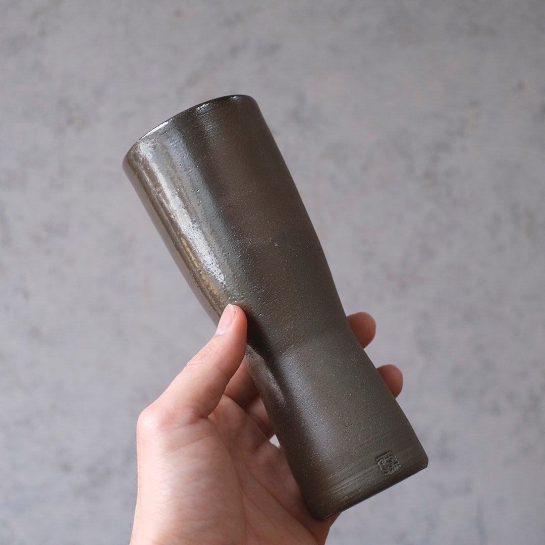 MALTOオリジナル・ビア＆焼酎カップ 高円寺 本島幸雄・作5