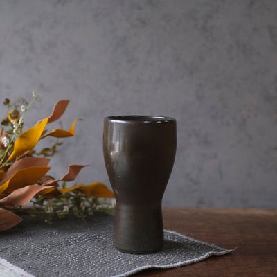 MALTOオリジナル ビア&焼酎カップ 高円寺 本島幸雄・作 M