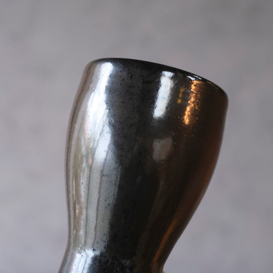 MALTOオリジナル ビア＆焼酎カップ 高円寺 本島幸雄・作 M1