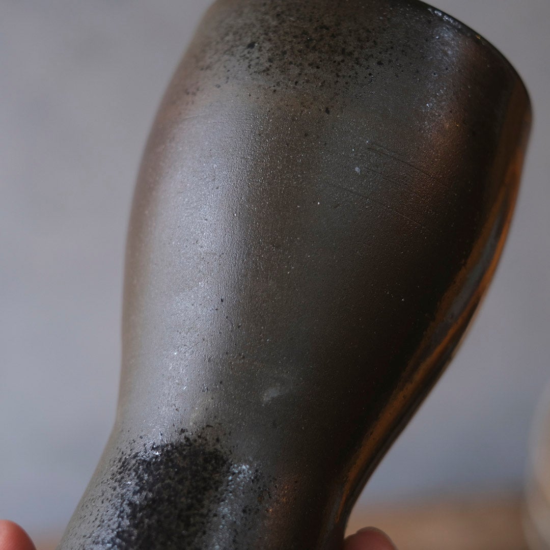 MALTOオリジナル ビア＆焼酎カップ 高円寺 本島幸雄・作 M2