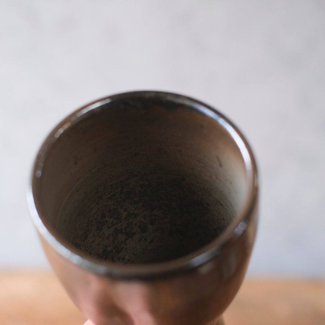 MALTOオリジナル ビア＆焼酎カップ 高円寺 本島幸雄・作 M3