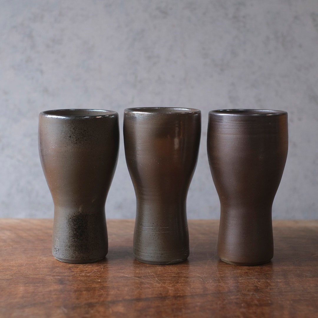 MALTOオリジナル ビア＆焼酎カップ 高円寺 本島幸雄・作 M5