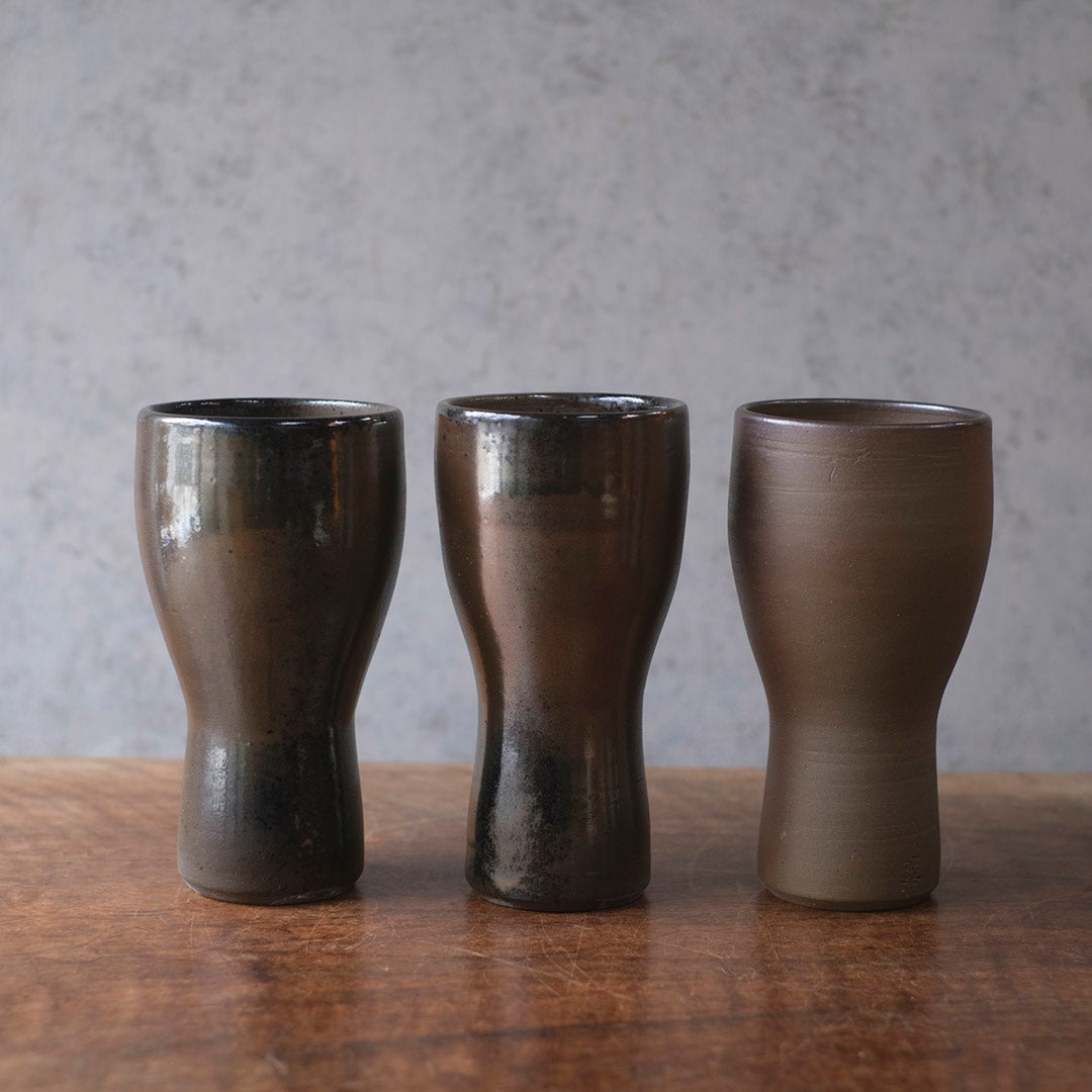 MALTOオリジナル ビア＆焼酎カップ 高円寺 本島幸雄・作 M6