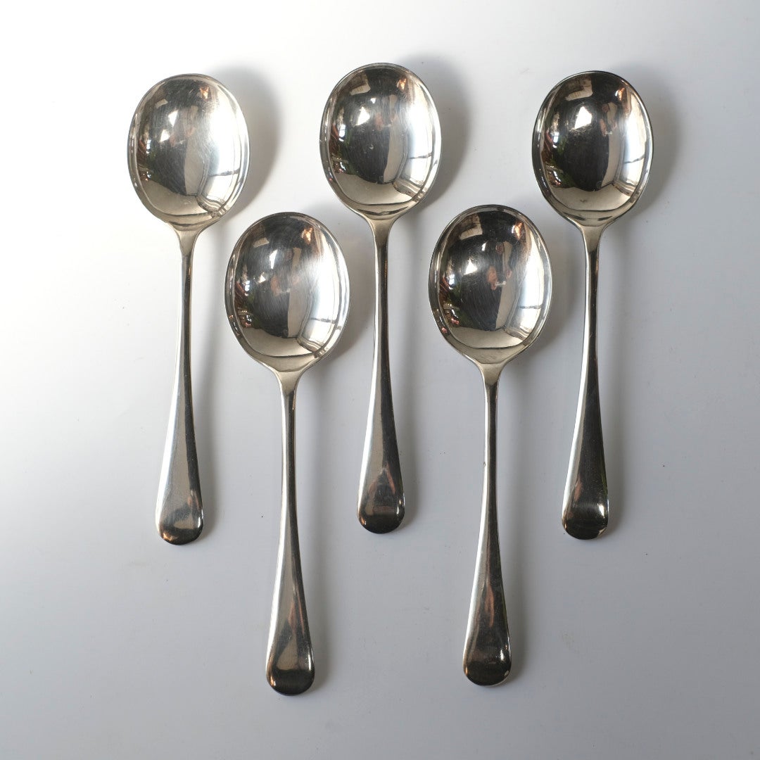 ヴィンテージテーブルスプーン シルバープレート 銀メッキ イギリス1