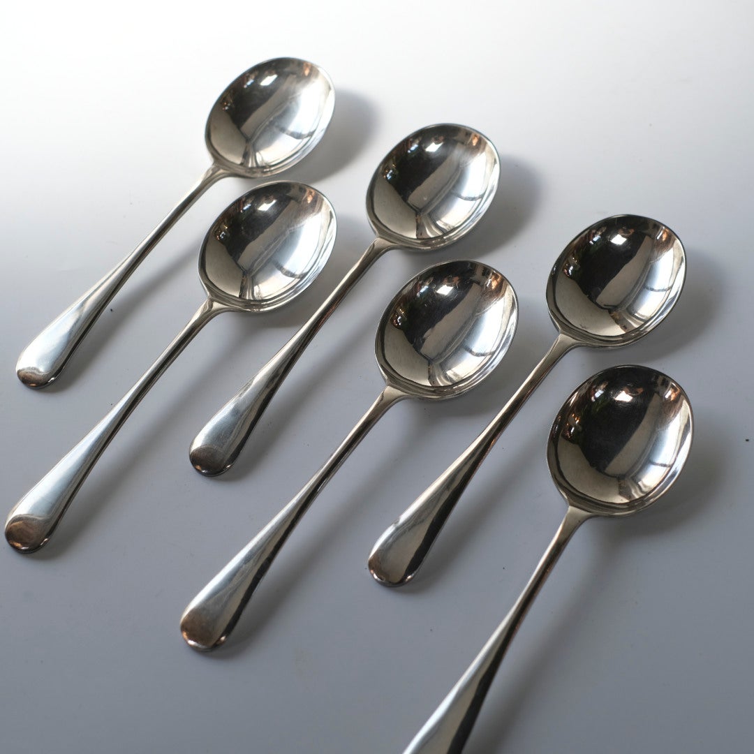 ヴィンテージテーブルスプーン シルバープレート 銀メッキ イギリス2