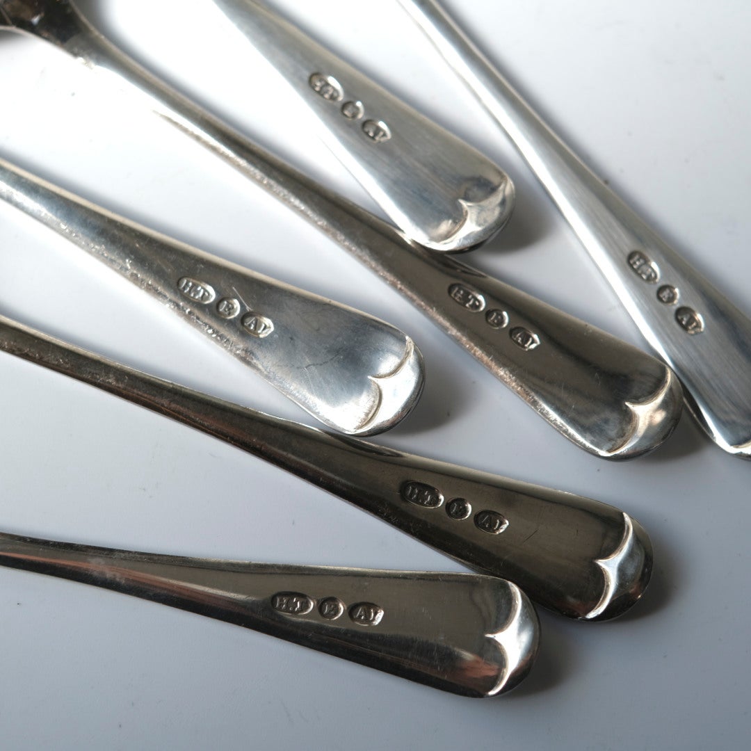 ヴィンテージテーブルスプーン シルバープレート 銀メッキ イギリス4