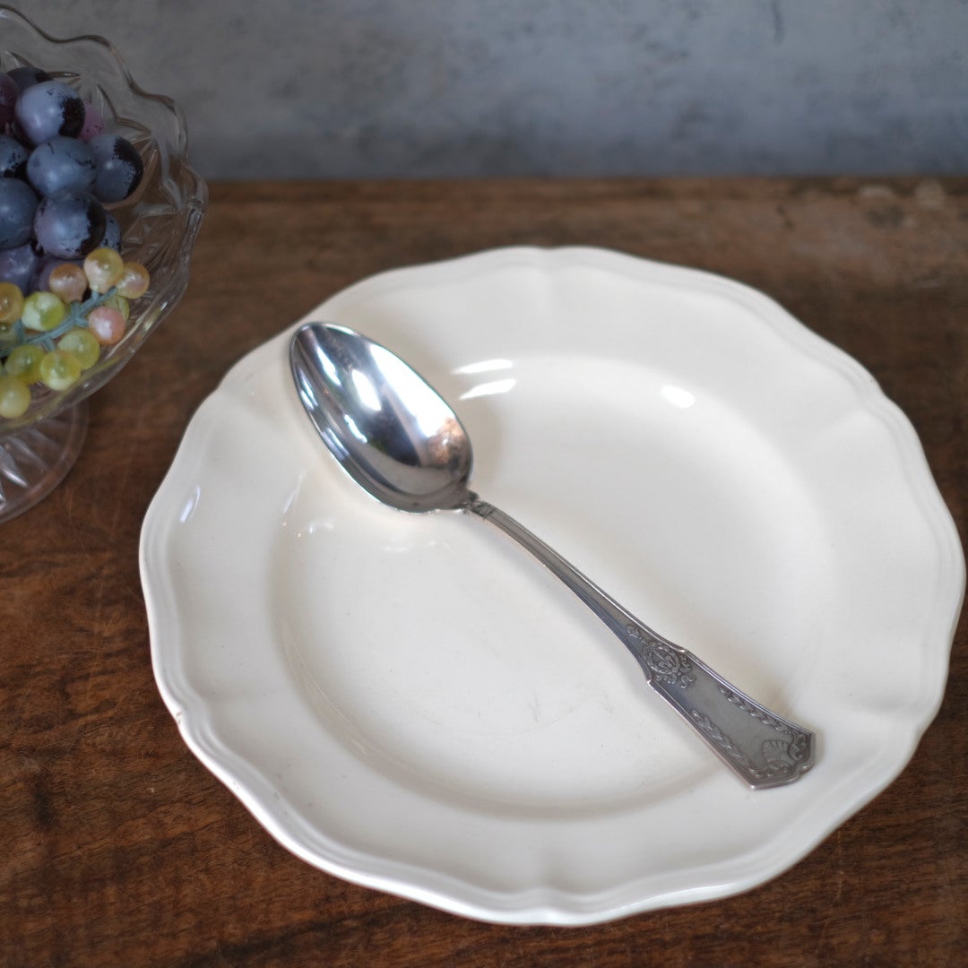 ンティークディナースプーン アンピール様式 シルバー1 銀メッキ フランス