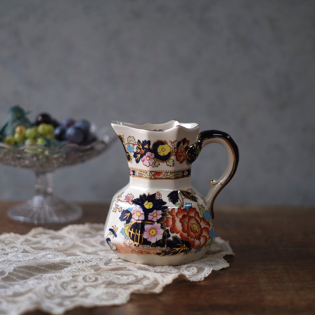 ヴィンテージミルクジャグ MASON'S Mandalay（マンダレイ） イギリス