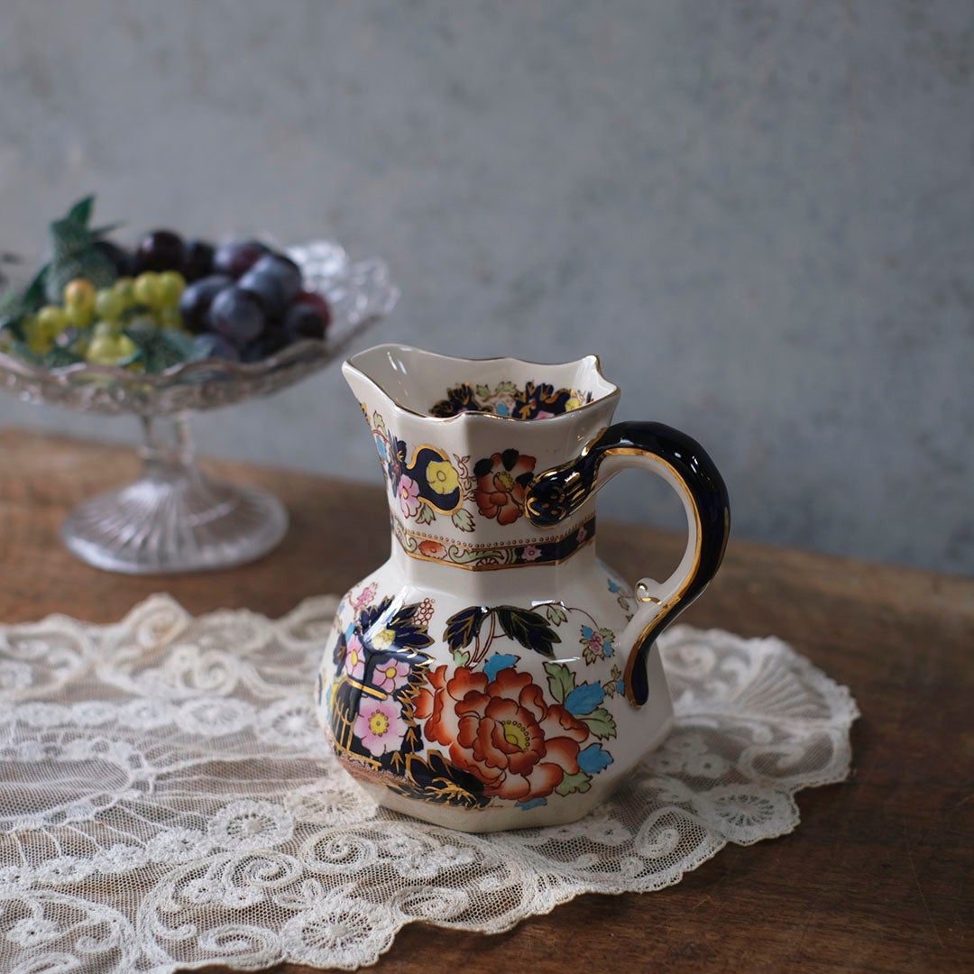 ヴィンテージミルクジャグ MASON'S Mandalay（マンダレイ） イギリス1